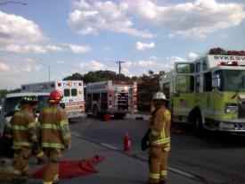 Motor Vehicle Crash with Entrapment - Route 26 & Enterprise Street - June 2009