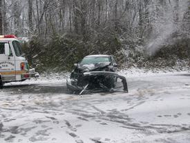 Motor Vehicle Crash with Entrapment - Route 97 & Bartholow Road - December 2009