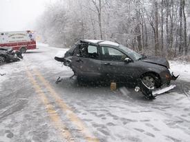 Motor Vehicle Crash with Entrapment - Route 97 & Bartholow Road - December 2009