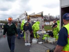Hazardous Materials Incident - Liberty Road (Sykesville) - April 2009