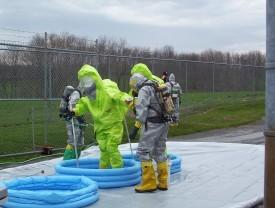Hazardous Materials Incident - Liberty Road (Sykesville) - April 2009