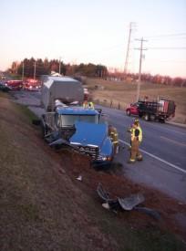 Motor Vehicle Crash with Entrapment - Ridge Road (Mt Airy) - March 2009