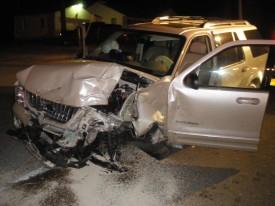 Motor Vehicle Crash with Entrapment - Streaker Road - March 2009