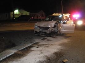 Motor Vehicle Crash with Entrapment - Streaker Road - March 2009