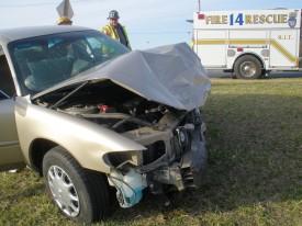 Motor Vehicle Crash with Entrapment - 1300 block of Liberty Road - March 2009