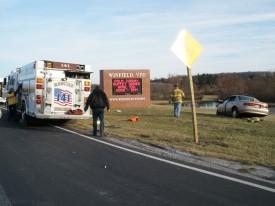 Motor Vehicle Crash with Entrapment - 1300 block of Liberty Road - March 2009