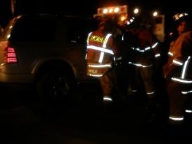 Motor Vehicle Crash with Entrapment - Streaker Road - March 2009