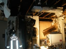 House Fire - Cornwall Court (Sykesville) - August 2009