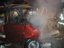 Auto Fire - Woodbine Road - February 2009