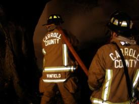 Auto Fire - Woodbine Road - February 2009