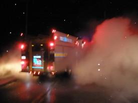 Auto Fire - Woodbine Road - February 2009
