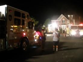 House Fire - Cornwall Court (Sykesville) - August 2009
