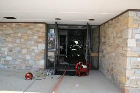 Building Fire - Liberty Road - February 2009