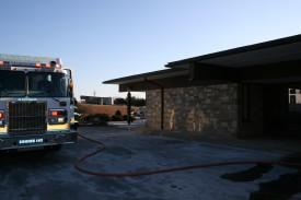 Building Fire - Liberty Road - February 2009