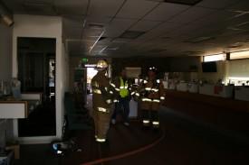 Building Fire - Liberty Road - February 2009