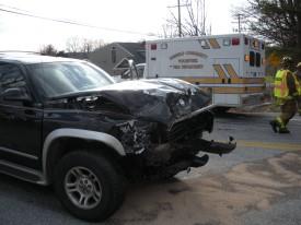 Motor Vehicle Crash - Freter Road & Old Liberty Road - April 2009