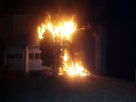 Garage Fire - Bridoon Avenue (Sykesville) - January 2009