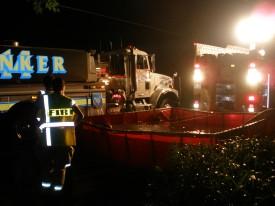 House Explosion - Flag Marsh Road (Mt. Airy) - May 2009