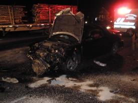 Motor Vehicle Crash - 1300 block of Liberty Road - January 2009