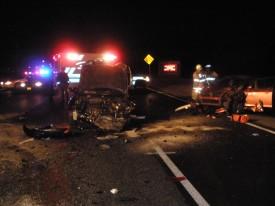 Motor Vehicle Crash - 1300 block of Liberty Road - January 2009