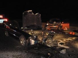 Motor Vehicle Crash - 1300 block of Liberty Road - January 2009