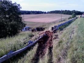 Motor Vehicle Crash with Entrapment - Ridge Road (Mt. Airy) - June 2009