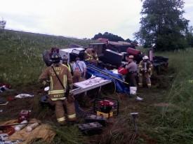 Motor Vehicle Crash with Entrapment - Ridge Road (Mt. Airy) - June 2009
