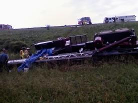 Motor Vehicle Crash with Entrapment - Ridge Road (Mt. Airy) - June 2009