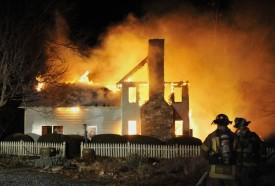 House Fire - Renner Road (Libertytown) - January 2009