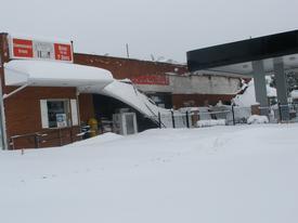 Building Collapse - Liberty Road - February 2010