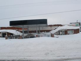 Building Collapse - Liberty Road - February 2010
