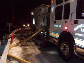 House Fire - Oak Orchard Road (Libertytown) - January 2010