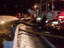 House Fire - Oak Orchard Road (Libertytown) - January 2010