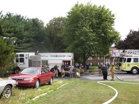 House Fire - 2700 Block of Mystic Woods Court - August 2010