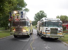 House Fire - 2700 Block of Mystic Woods Court - August 2010