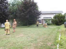 House Fire - 2700 Block of Mystic Woods Court - August 2010