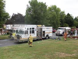 House Fire - 2700 Block of Mystic Woods Court - August 2010