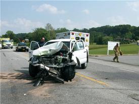 Motor Vehicle Crash - Liberty Road and Linton Road - May 2010