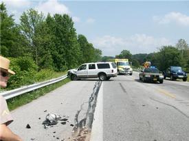 Motor Vehicle Crash - Liberty Road and Linton Road - May 2010