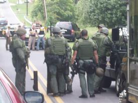 Barricade Situation - 900 Block of Streaker Road - August 2010