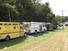 Barricade Situation - 900 Block of Streaker Road - August 2010