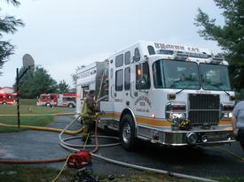 Garage Fire - 5100 Block of Perry Road - August 2010