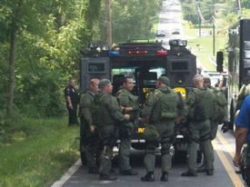 Barricade Situation - 900 Block of Streaker Road - August 2010
