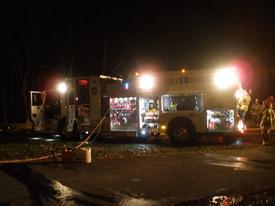 Garage Fire - 6400 Block of Woodbine Road - December 2010