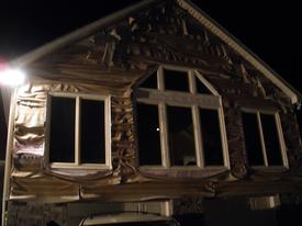 Garage Fire - 6400 Block of Woodbine Road - December 2010