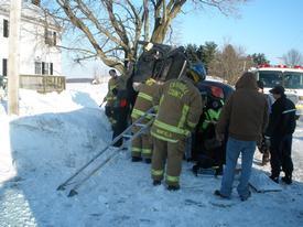 Motor Vehicle Crash - Woodbine Road and Liberty Road - February 2010