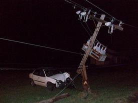 Motor Vehicle Crash with Medevac - Ridge Road - March 2010