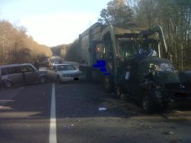 Motor Vehicle Crash with Entrapment - Route 97 north of Route 26 - November 2010