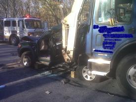 Motor Vehicle Crash with Entrapment - Route 97 north of Route 26 - November 2010