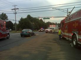 Motor Vehicle Crash - Route 27 & Gillis Falls Road (Mount Airy) - June 2010